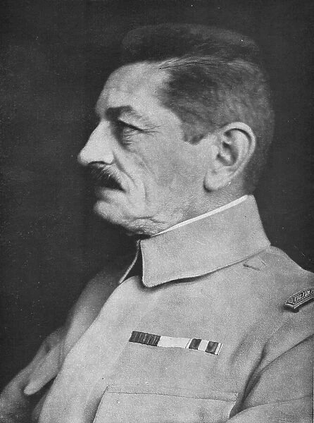 Le general Mangin; Commandant les troupes d'attaque qui ont repris Douaumont, 1916. Creator: Unknown