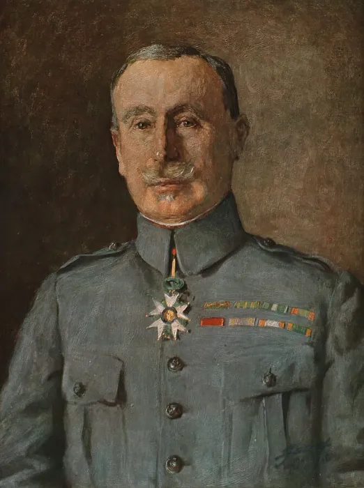 Framed Print : Le General Nivelle, 1916. Creator: Unknown Framed Print : Le General Nivelle, 1916. Creator: Unknown