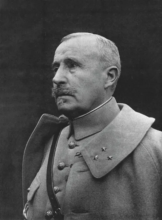 Framed Print : Le general Nivelle; commandant en chef des Armees du Nord et du Nord-Est, 1916. Creator: Unknown Framed Print : Le general Nivelle; commandant en chef des Armees du Nord et du Nord-Est, 1916. Creator: Unknown