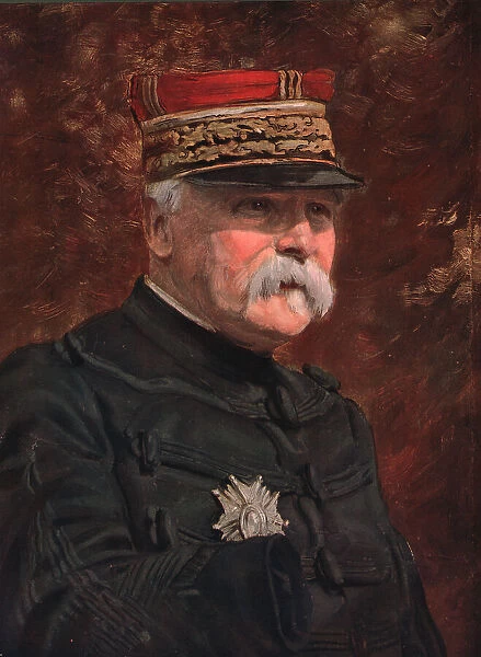 'Le General Pau, 1914. Creator: Unknown