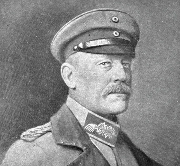 Framed Print : Le general von Hutier, 1918. Creator: Leipziger illustrirte Zeitung Framed Print : Le general von Hutier, 1918. Creator: Leipziger illustrirte Zeitung