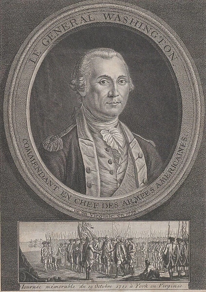Le General Washington, Commendant en Chef des Armees Americaines