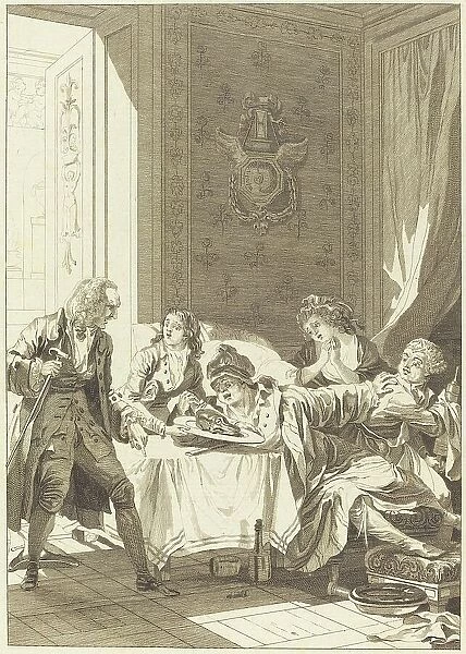 Le glouton, 1794. Creator: Jean Baptiste Blaise Simonet