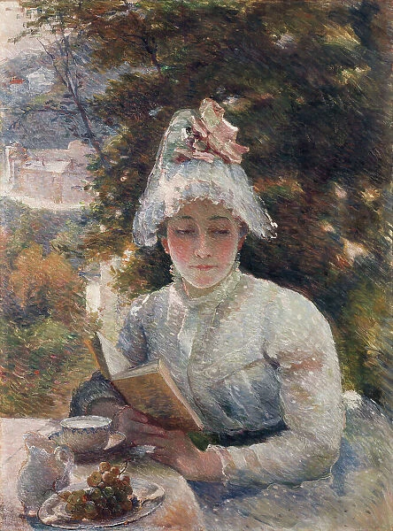 Le goûter, c.1880. Creator: Marie Bracquemond