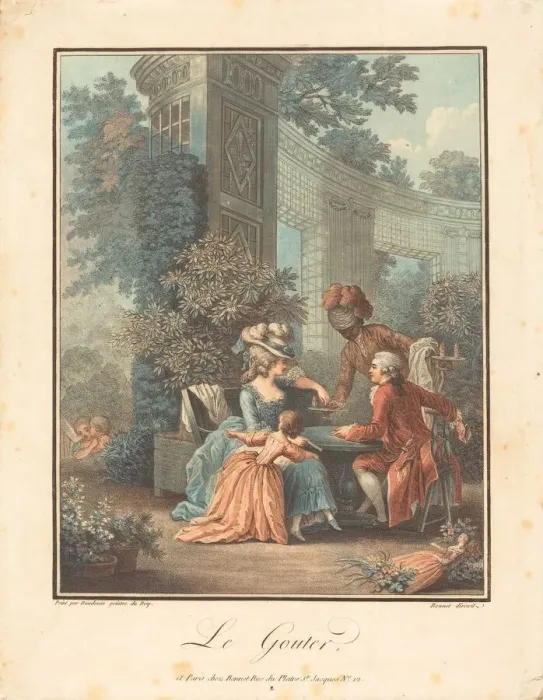 Framed Print : Le Gouter. Creator: Louis Marin Bonnet Framed Print : Le Gouter. Creator: Louis Marin Bonnet