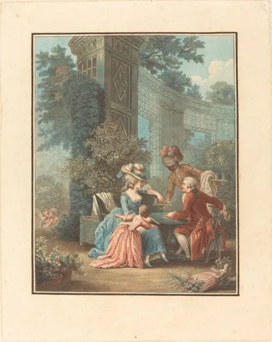 Framed Print : Le Gouter. Creator: Louis Marin Bonnet Framed Print : Le Gouter. Creator: Louis Marin Bonnet