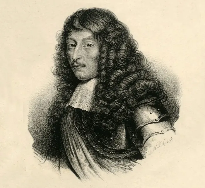 Framed Print : Le Grand Conde, (1621-1686), c1830. Creator: Francois-Seraphin Delpech Framed Print : Le Grand Conde, (1621-1686), c1830. Creator: Francois-Seraphin Delpech