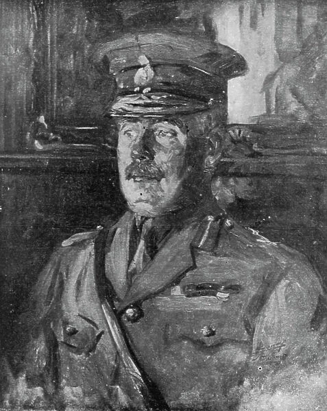 Le haut commandement de L'Armee Anglaise; Sir William Robertson. chef d'etat-major... 1916. Creator: Lucien Jonas