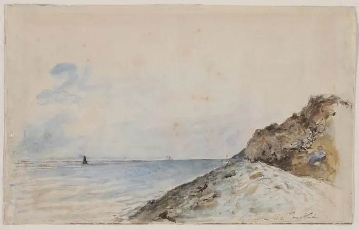 Framed Print : Le Havre, 1862. Creator: Johan Barthold Jongkind (Dutch, 1819-1891) Framed Print : Le Havre, 1862. Creator: Johan Barthold Jongkind (Dutch, 1819-1891)