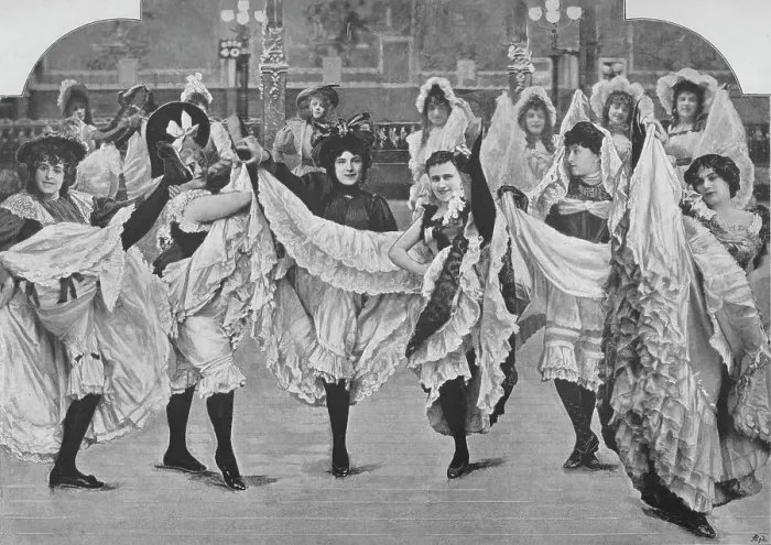 Framed Print : Le Jardin De Paris - Ou Les Plaisirs De L Ete, 1900 Framed Print : Le Jardin De Paris - Ou Les Plaisirs De L Ete, 1900