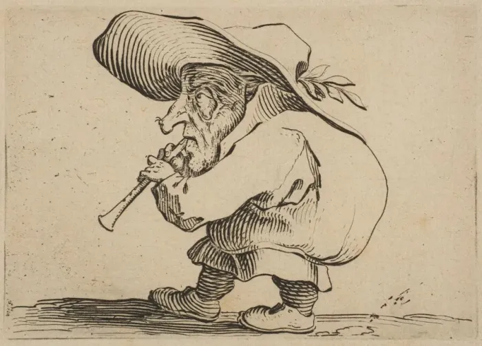 Framed Print : Le Joueur de Flageolet (The Flageolet Player), from Varie Figure Gobbi Framed Print : Le Joueur de Flageolet (The Flageolet Player), from Varie Figure Gobbi