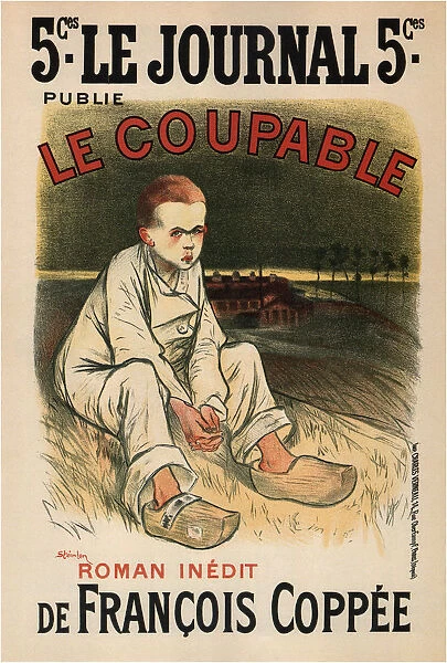 Le Journal, 1896. Artist: Steinlen, Theophile Alexandre (1859-1923)