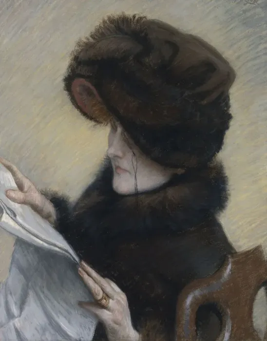 Framed Print : Le Journal, ca. 1883 Framed Print : Le Journal, ca. 1883