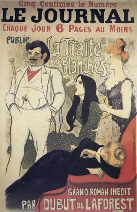Framed Print : Le Journal, poster, 1899 Framed Print : Le Journal, poster, 1899