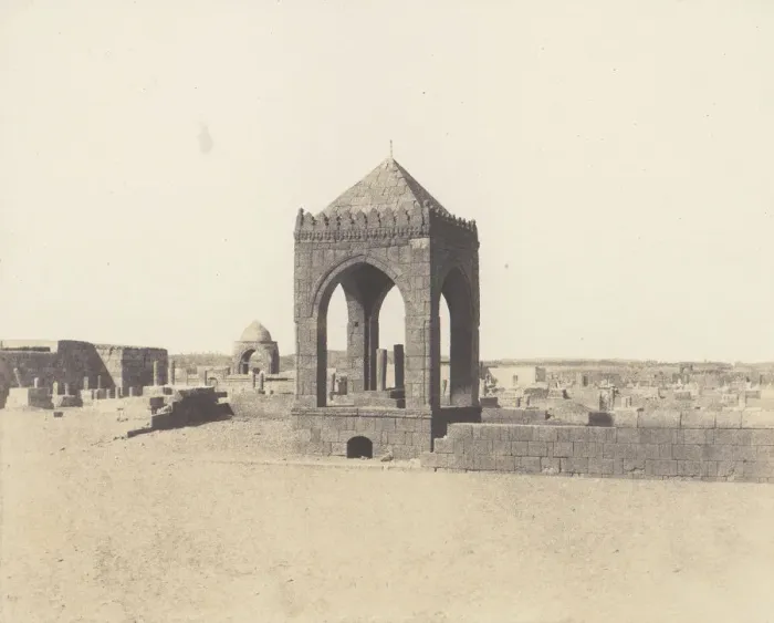 Framed Print : Le Kaire, Cimetiere des Mamelouks, 1851-52, printed 1853-54 Framed Print : Le Kaire, Cimetiere des Mamelouks, 1851-52, printed 1853-54