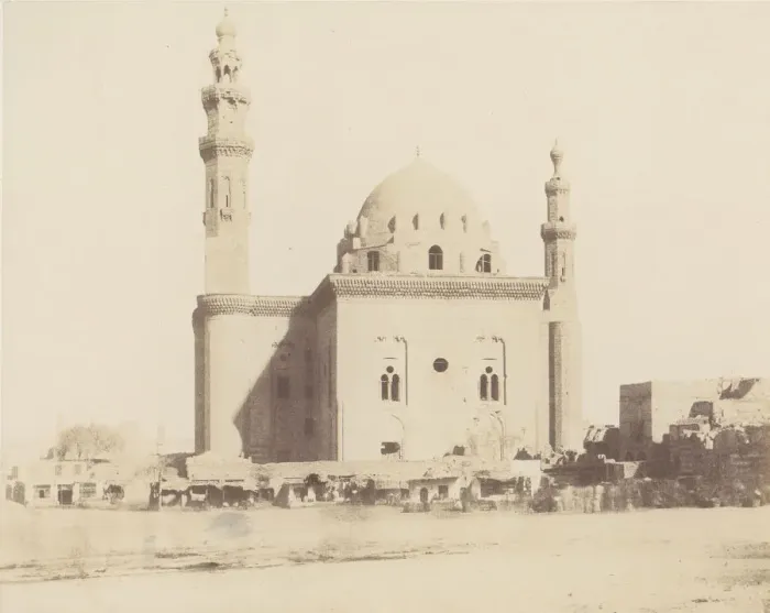 Framed Print : Le Kaire, Mosquee du Sultan Hacan (le Tombeau), 1851-52, printed 1853-54 Framed Print : Le Kaire, Mosquee du Sultan Hacan (le Tombeau), 1851-52, printed 1853-54