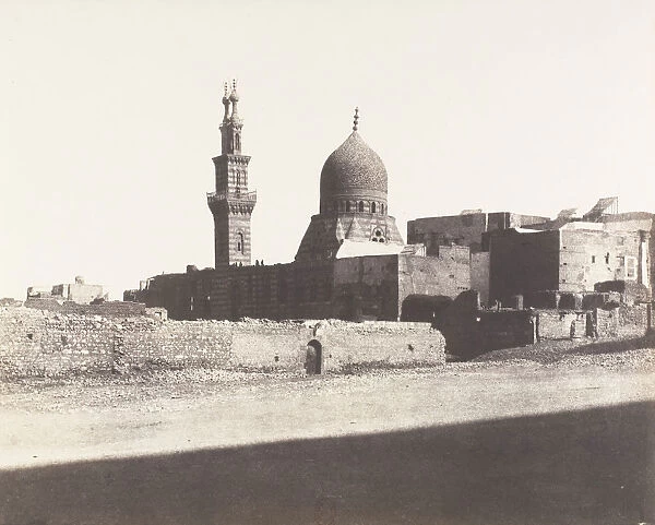 Le Kaire, Mosquee Naceryeh, 1851-52, printed 1853-54