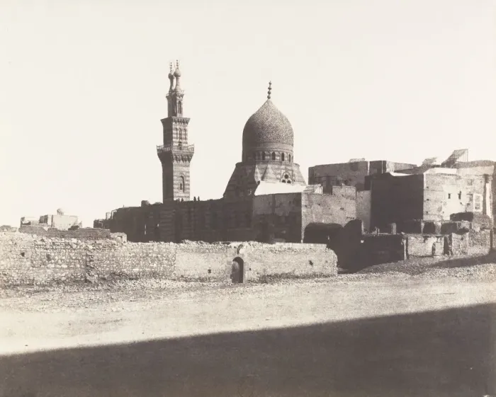 Framed Print : Le Kaire, Mosquee Naceryeh, 1851-52, printed 1853-54