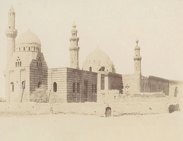 Le Kaire, Mosquees d Iscander-Pacha et du Sultan Hacan, 1851-52