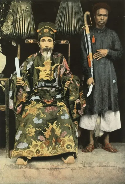 Framed Print : Le Kinh-Luoc, (Viceroy), 1900. Creator: Unknown Framed Print : Le Kinh-Luoc, (Viceroy), 1900. Creator: Unknown