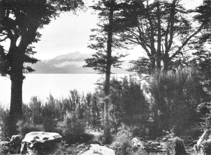 Framed Print : Le lac Manipori; Les Terres Du Pacifique, 1914. Creator: Unknown Framed Print : Le lac Manipori; Les Terres Du Pacifique, 1914. Creator: Unknown