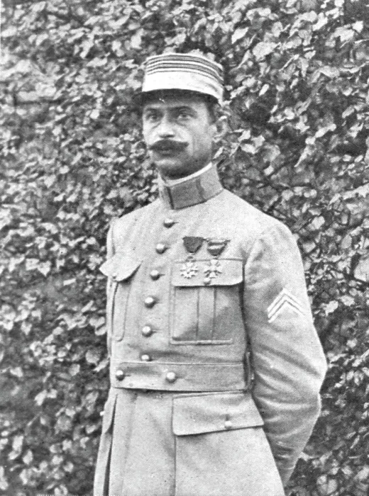 Framed Print : Le lieutenant-colonel de Partouneaux, du 11e d'infanterie, 1916. Creator: Unknown Framed Print : Le lieutenant-colonel de Partouneaux, du 11e d'infanterie, 1916. Creator: Unknown