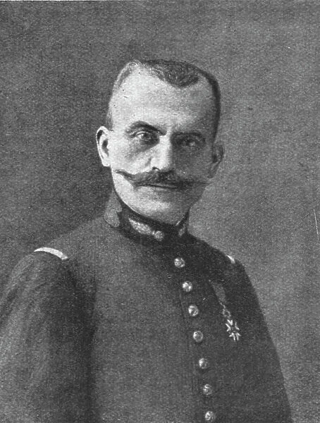 Le lieutenant-colonel Patrice Mahon, 1914, (1916). Creator: Unknown