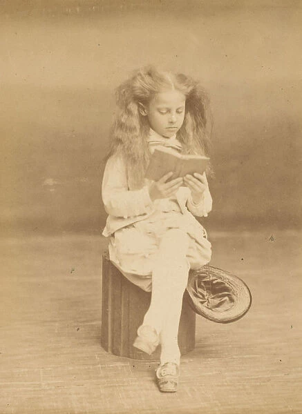 Le liseur, 1860s. Creator: Pierre-Louis Pierson