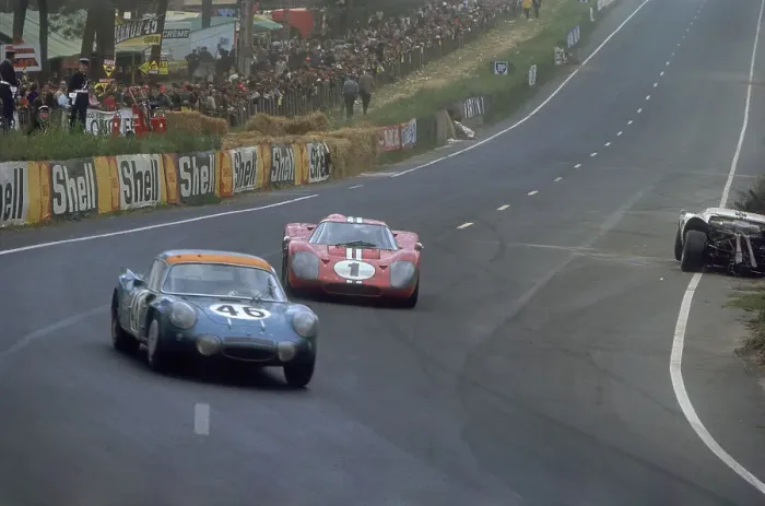 Framed Print : Le Mans 24 Hour Race, France, 1967 Framed Print : Le Mans 24 Hour Race, France, 1967