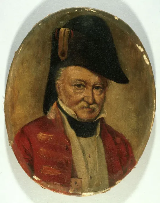 Framed Print : Le Marchand de vulnéraire, vers 1820, c1820. Creator: Ecole Francaise Framed Print : Le Marchand de vulnéraire, vers 1820, c1820. Creator: Ecole Francaise