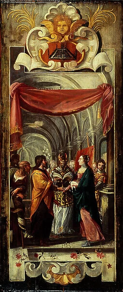 Le Mariage de la Vierge, between 1632 and 1634. Creator: Jean de Saint-Igny