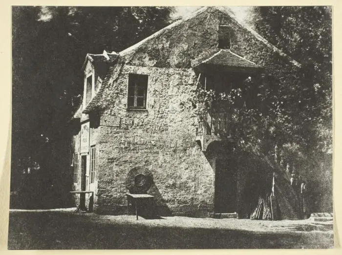 Framed Print : Le Moulin: Paul Restauranteur, 1842 / 50, printed 1965. Creator: Hippolyte Bayard Framed Print : Le Moulin: Paul Restauranteur, 1842 / 50, printed 1965. Creator: Hippolyte Bayard