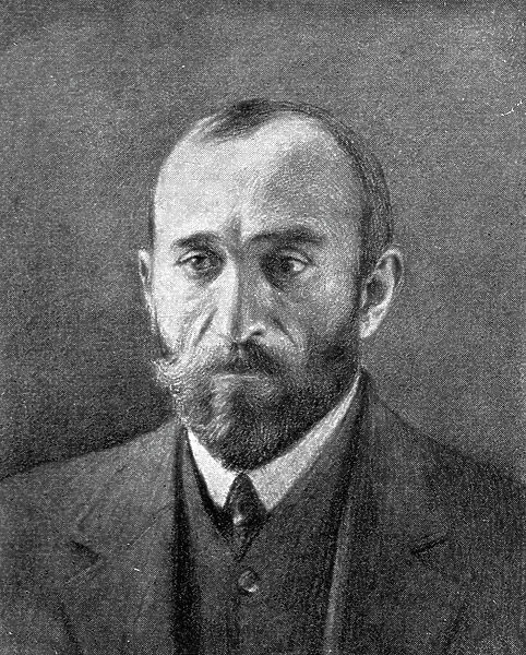 Le Nouveau Regime; M. Nicolas Tcheidze, depute de Tiflis, president du Comité des... 1917. Creator: Unknown