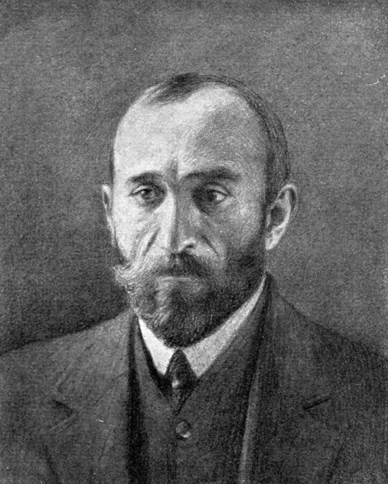Framed Print : Le Nouveau Regime; M. Nicolas Tcheidze, depute de Tiflis, president du Comité des... 1917. Creator: Unknown