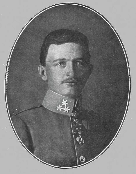 Le nouvel Empereur. Dernier portrait de l'archiduc Charles-Francois-Joseph...1914, 1916. Creator: Unknown