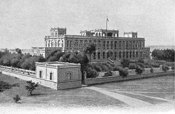 'Le palais du gouverneur a Bamako-Koulouba; L'Ouest Africain, 1914. Creator: Unknown