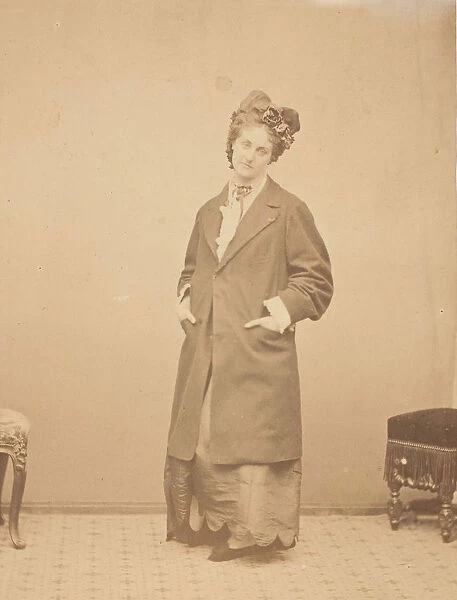 Le pardessus decore, 1860s. Creator: Pierre-Louis Pierson