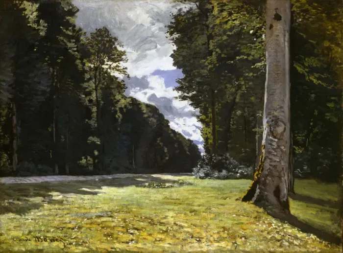 Framed Print : Le Pavede Chailly dans la foret de Fontainebleau Framed Print : Le Pavede Chailly dans la foret de Fontainebleau