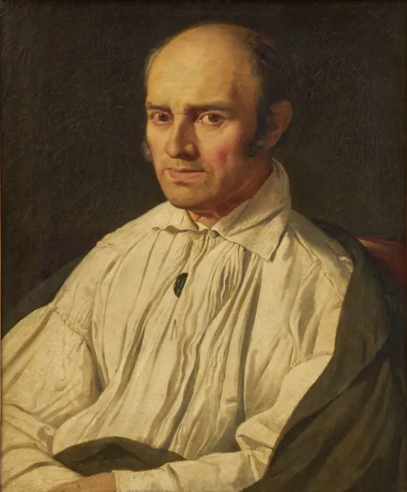 Framed Print : Le Pere Desmarets, 1805 Framed Print : Le Pere Desmarets, 1805