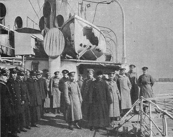 Le Periple des Russes : De Moscou a Marseille par la Siberie, les Mers de Chine et des... 1916. Creator: Unknown