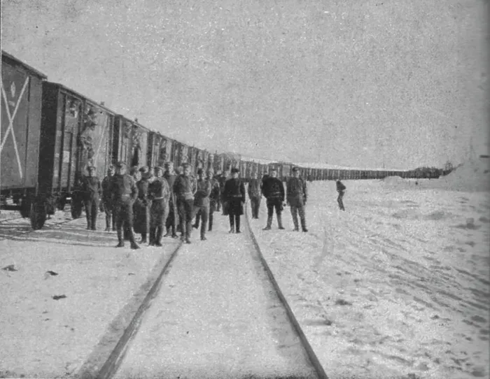Framed Print : Le Periple des Russes : De Moscou a Marseille par la Siberie, les Mers de Chine et des... 1916. Creator: Unknown Framed Print : Le Periple des Russes : De Moscou a Marseille par la Siberie, les Mers de Chine et des... 1916. Creator: Unknown