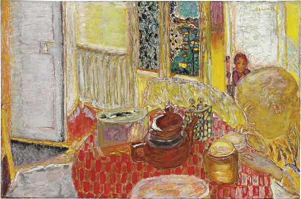Le petit dejeuner, 1936. Artist: Bonnard, Pierre (1867-1947)