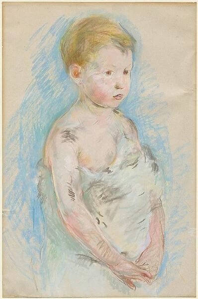Le Petit Saint-Jean, 1890. Creator: Berthe Morisot (French, 1841-1895)