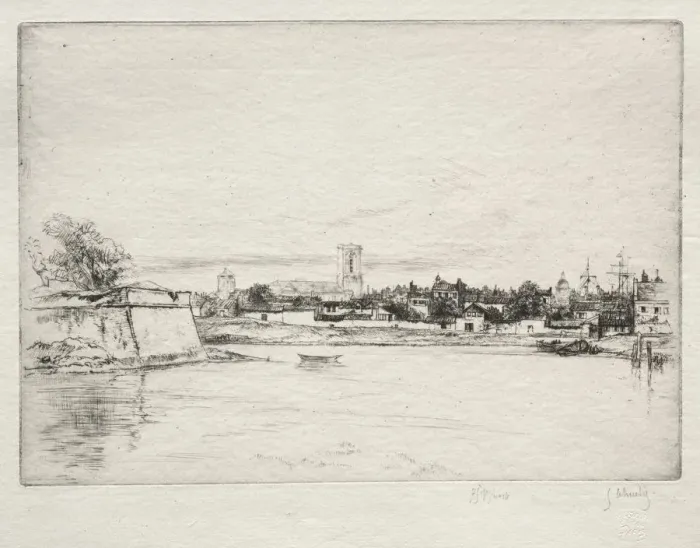 Framed Print : Le Petit St. Eloi, La Rochelle. Creator: Gustave Leheutre (French, 1861-1932) Framed Print : Le Petit St. Eloi, La Rochelle. Creator: Gustave Leheutre (French, 1861-1932)