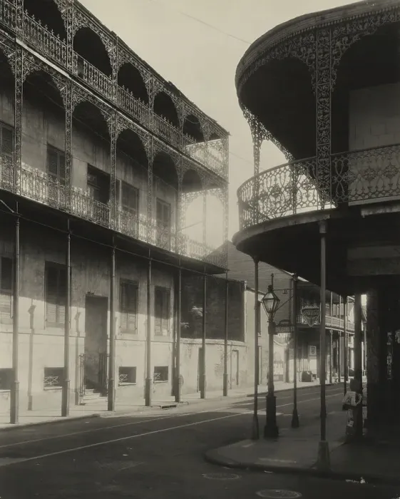 Framed Print : Le Petre, House of the Turk, Dauphine Street, New Orleans, 1937 or 1938. Creator: Frances Benjamin Johnston Framed Print : Le Petre, House of the Turk, Dauphine Street, New Orleans, 1937 or 1938. Creator: Frances Benjamin Johnston