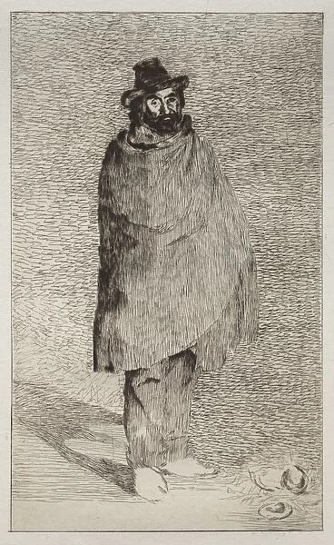 Le philosophe. Creator: Edouard Manet (French, 1832-1883)