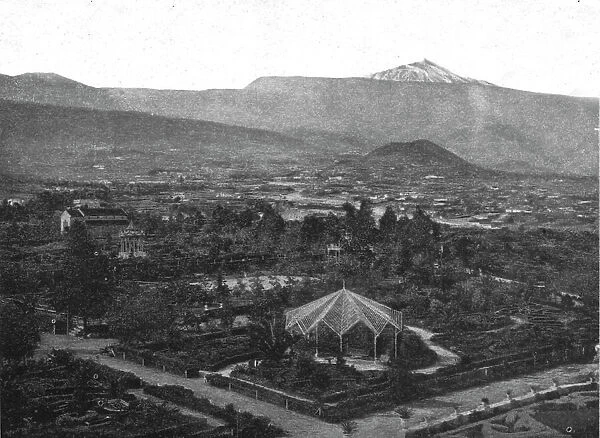 'Le Pic de Tenerife; L'Ouest Africain, 1914. Creator: Champagne