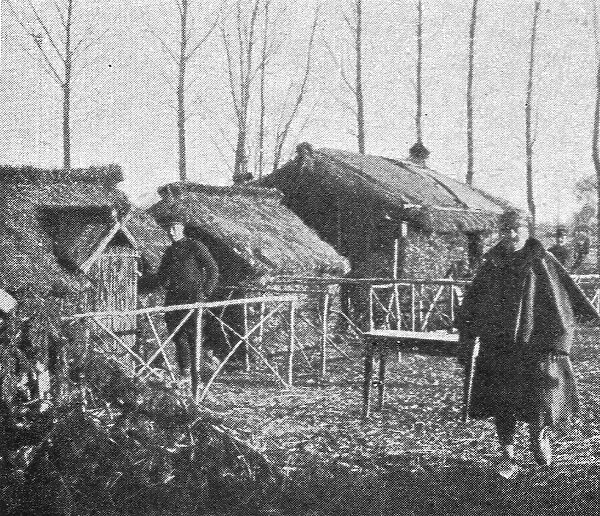 Le front pittoresque; Villages de Paillot et Terriers a flanc de coteaux, 1914. Creator: Unknown