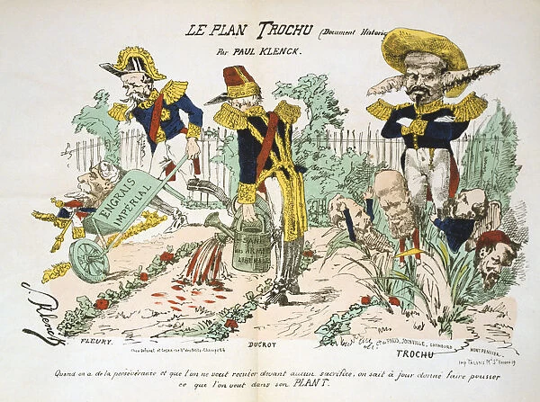 Le Plan Trochu, 1870-1871