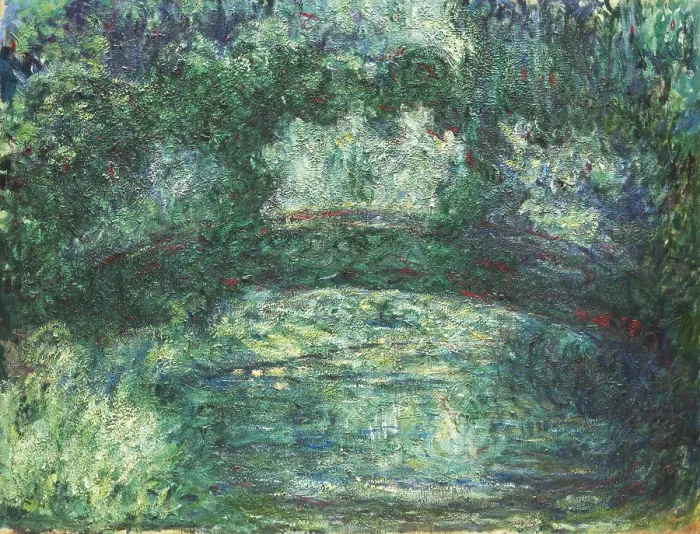 Framed Print : Le Pont Japonais, 1918-1924. Artist: Monet, Claude (1840-1926) Framed Print : Le Pont Japonais, 1918-1924. Artist: Monet, Claude (1840-1926)